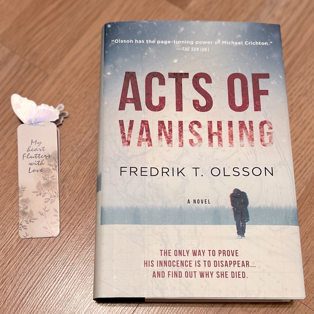 Book- Acts of vanishing